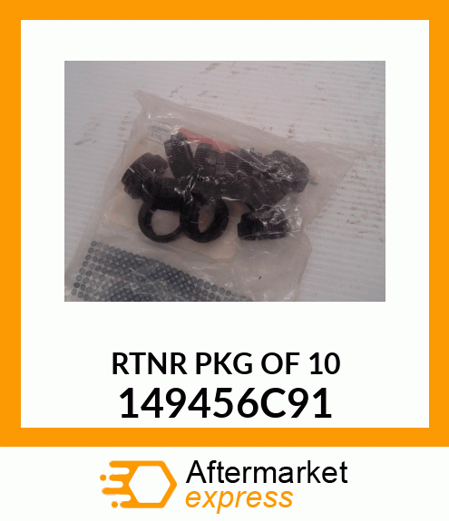 RTNR PKG OF 10 149456C91