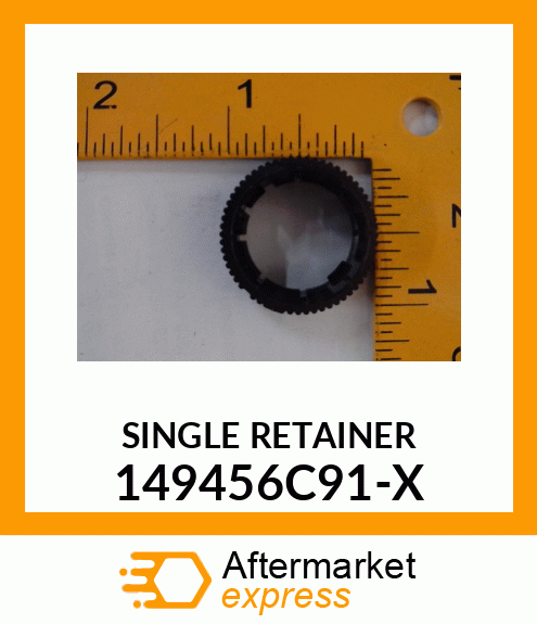 SINGLE RETAINER 149456C91-X