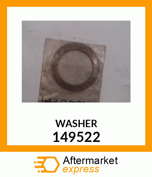 WASHER 149522