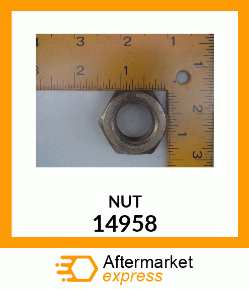 NUT 14958