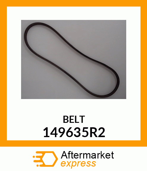 BELT 149635R2