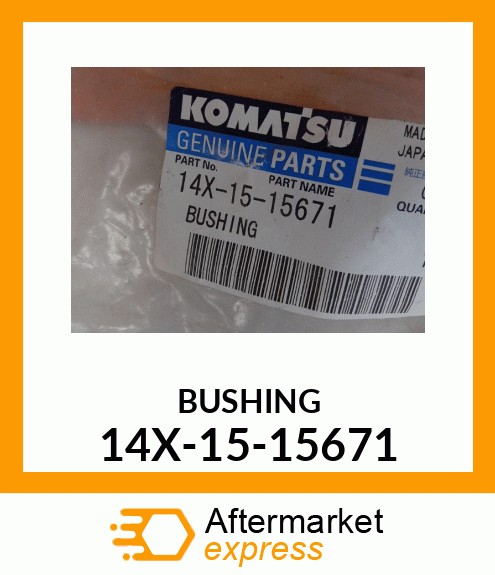 BUSHING 14X-15-15671