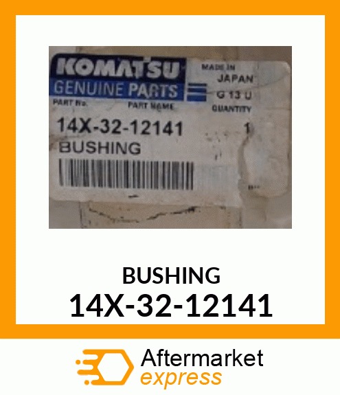 BUSHING 14X-32-12141