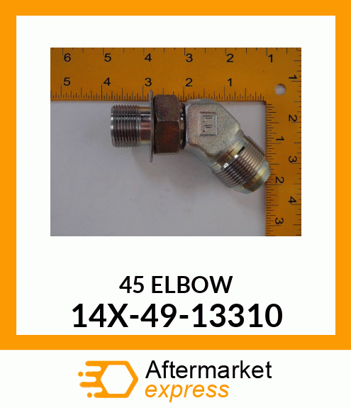 45 ELBOW 14X-49-13310