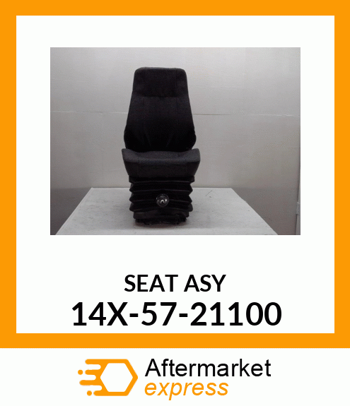 SEAT ASY 14X-57-21100