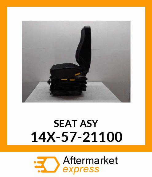 SEAT ASY 14X-57-21100