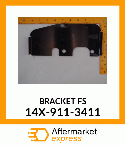 BRACKET FS 14X-911-3411