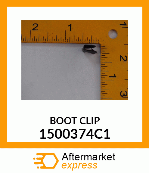 BOOT CLIP 1500374C1