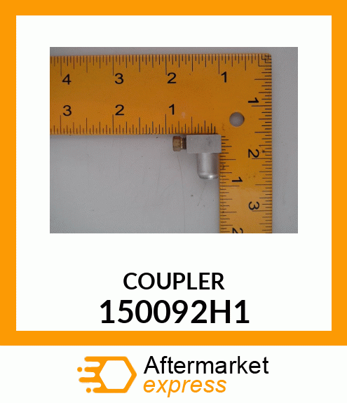 COUPLER 150092H1