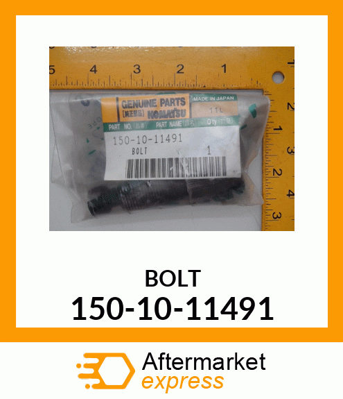 BOLT 150-10-11491