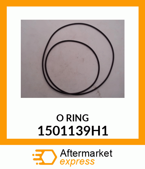 O RING 1501139H1