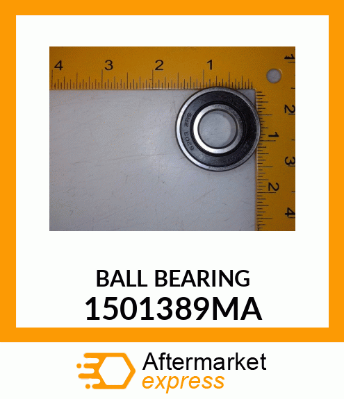 BALL BEARING 1501389MA