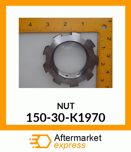 NUT 150-30-K1970