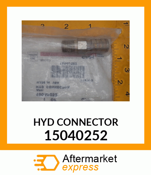 HYD CONNECTOR 15040252