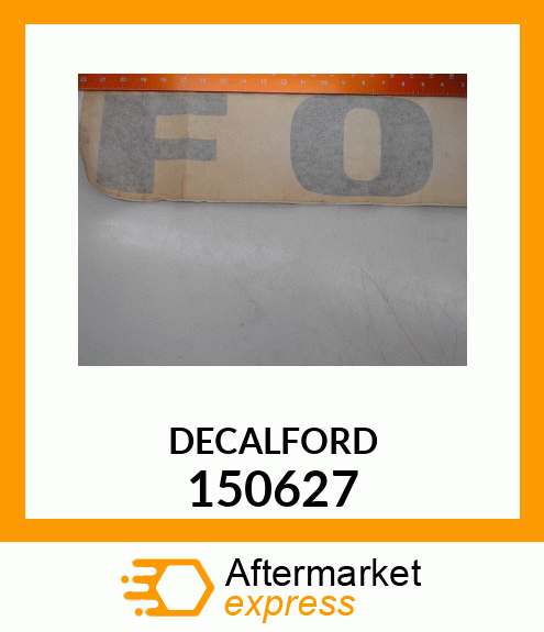 DECALFORD 150627