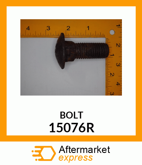 BOLT 15076R