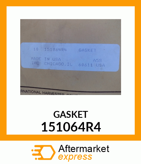 GASKET 151064R4