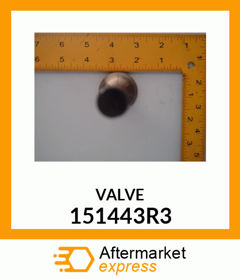 VALVE 151443R3