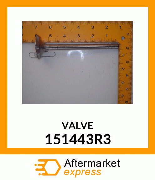 VALVE 151443R3