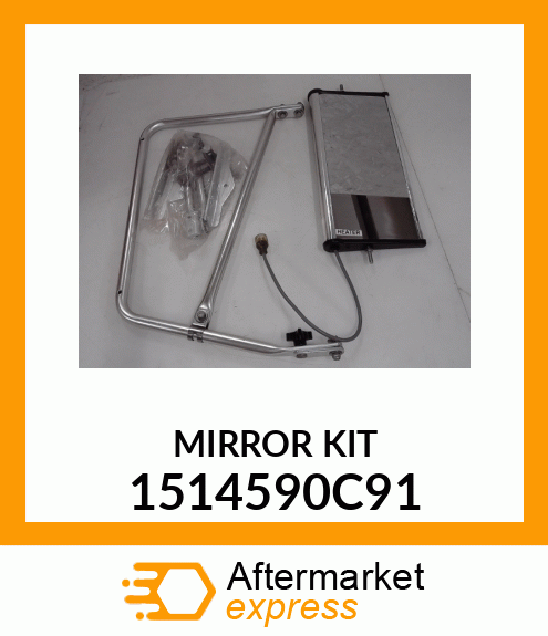 MIRROR KIT 1514590C91