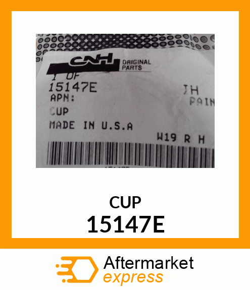 CUP 15147E