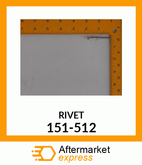 RIVET 151-512