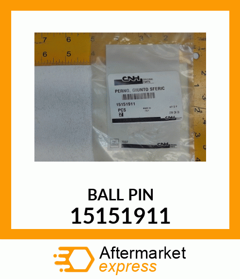 BALL PIN 15151911