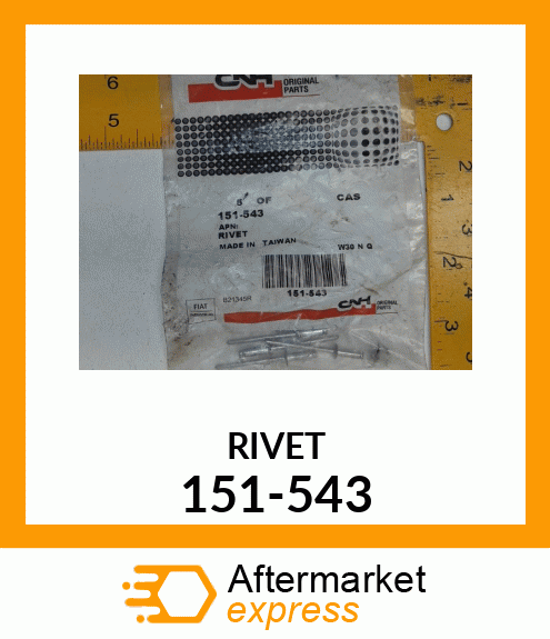 RIVET 151-543