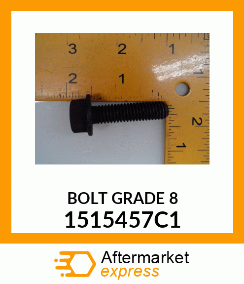 BOLT GRADE 8 1515457C1