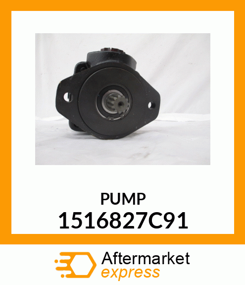 PUMP 1516827C91