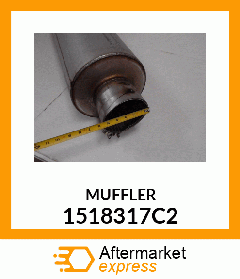 MUFFLER 1518317C2