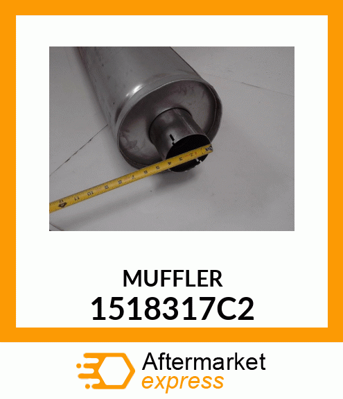 MUFFLER 1518317C2