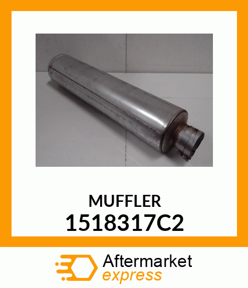 MUFFLER 1518317C2