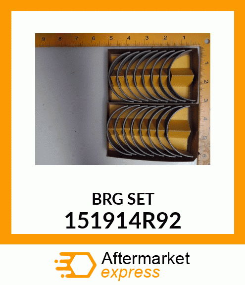 BRG SET 151914R92