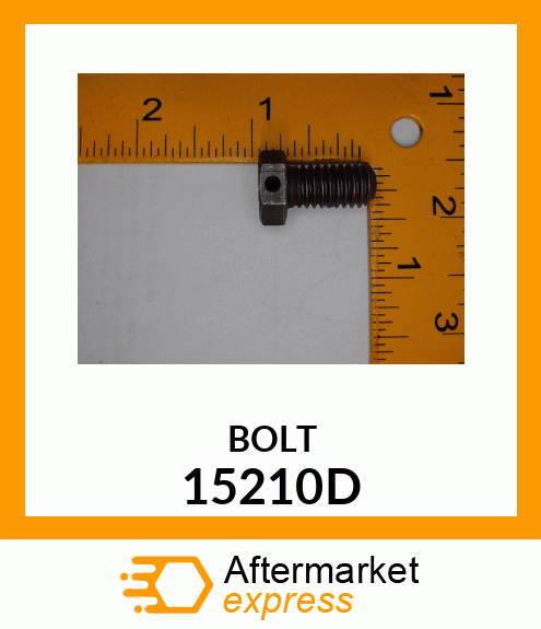 BOLT 15210D