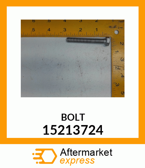 BOLT 15213724