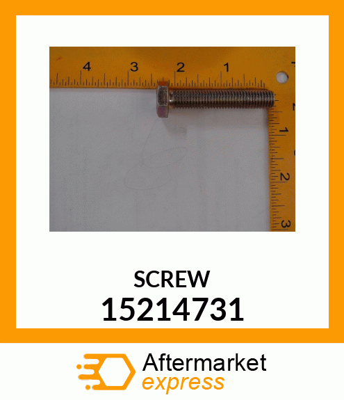 SCREW 15214731