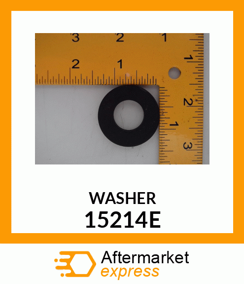 WASHER 15214E