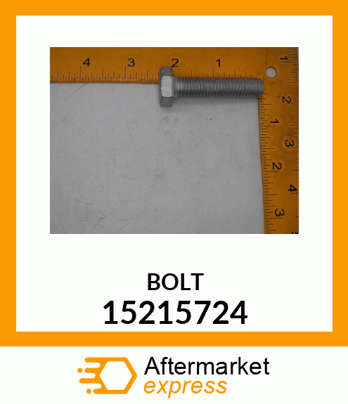 BOLT 15215724