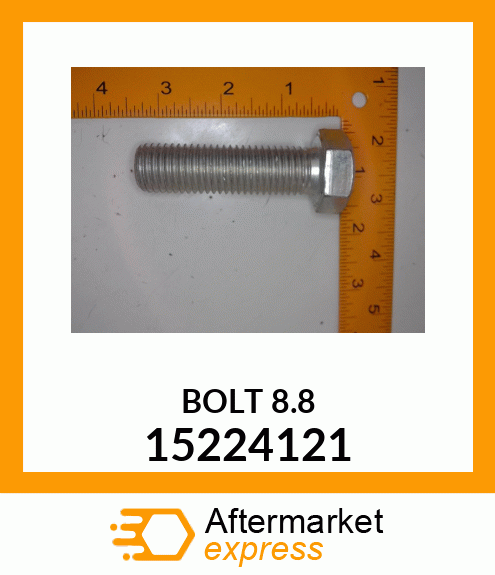 BOLT 8.8 15224121