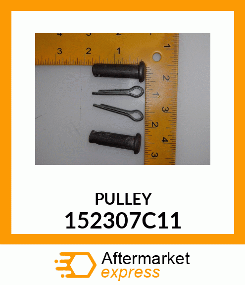 PULLEY 152307C11