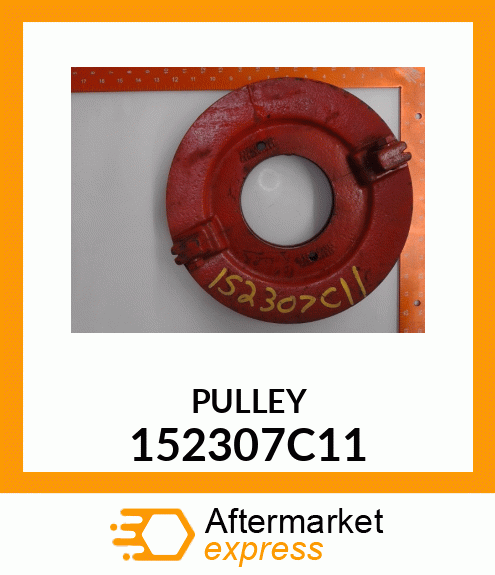 PULLEY 152307C11