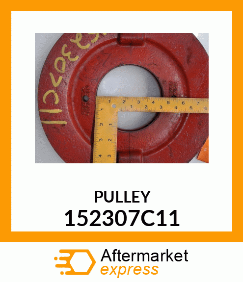 PULLEY 152307C11