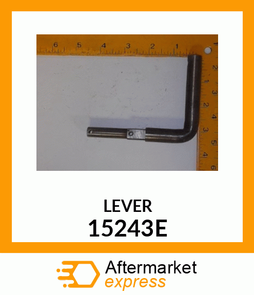 LEVER 15243E