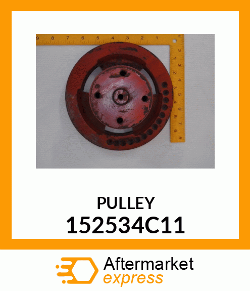 PULLEY 152534C11