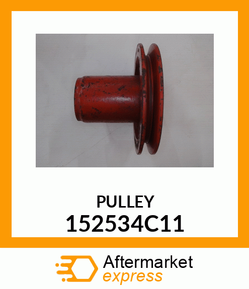 PULLEY 152534C11