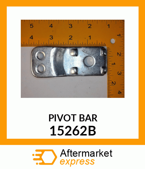 PIVOT BAR 15262B