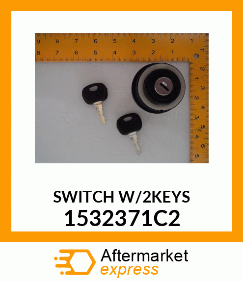 SWITCH - IGNITION 1532371C2