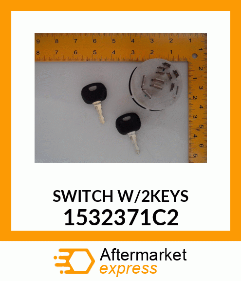 SWITCH - IGNITION 1532371C2