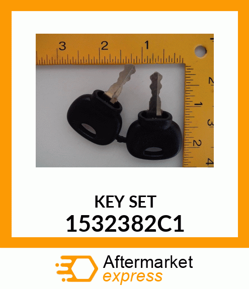 KEY SET 1532382C1